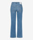 Slightly used light blue,Women,Jeans,RELAXED,Style MAINE,Stand-alone rear view