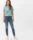 Used destroyed blue,Dames,Jeans,SKINNY,Style ANA,Outfitweergave