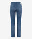Used stone blue destroy repair,Women,Jeans,RELAXED,Style MERRIT S,Stand-alone rear view