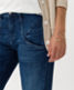 Used regular blue,Women,Jeans,RELAXED,Style MERRIT,Detail 2