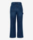 Used regular blue,Women,Jeans,RELAXED,Style MAINE S,Stand-alone rear view