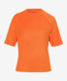Orange,Women,Shirts | Polos,Style FELI,Stand-alone front view