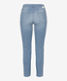 Used light blue,Women,Jeans,SKINNY,Style SHAKIRA S,Stand-alone rear view