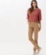 Camel,Women,Pants,SLIM,STYLE MARY,Outfit view