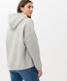 Silver,Women,Knitwear | Sweatshirts,Style BENA,Rear view