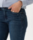 Used regular blue,Damen,Jeans,SKINNY,Style ANA,Detail 2 