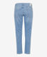 Used light blue,Women,Jeans,RELAXED,Style MERRIT S,Stand-alone rear view