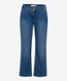 Used stone blue,Women,Jeans,RELAXED,Style MAINE S,Stand-alone front view