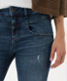 Used blue destroy & repair,Damen,Jeans,SKINNY,Style ANA S,Detail 2 