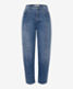 Used fresh blue,Women,Jeans,RELAXED,Style MACIE S,Stand-alone front view