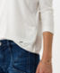 Offwhite,Women,Shirts | Polos,Style CHARLENE,Detail 2