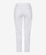White,Women,Pants,RELAXED,Style MERRIT S,Stand-alone rear view