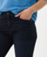 Used dark blue,Damen,Jeans,SKINNY,Style ANA,Detail 2 