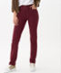 Burgundy,Women,Pants,SLIM,STYLE MARY,Front view