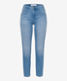 Used summer blue,Women,Jeans,SKINNY,Style SHAKIRA S,Stand-alone front view