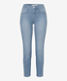 Used light blue,Women,Jeans,SKINNY,Style SHAKIRA S,Stand-alone front view