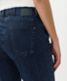 Dark blue,Dames,Jeans,COMFORT PLUS,Style CAREN,Detail 1