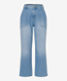 Used light blue,Women,Jeans,RELAXED,Style MAINE S,Stand-alone front view