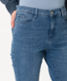 Used light blue,Damen,Jeans,FEMININE,Style CAROLA,Detail 2 