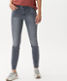 Used grey,Damen,Jeans,SKINNY,Style ANA,Vorderansicht