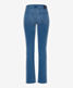 Used fresh blue,Women,Jeans,SKINNY,Style SHAKIRA,Stand-alone rear view