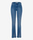Used fresh blue,Women,Jeans,SKINNY,Style SHAKIRA,Stand-alone front view
