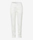 Offwhite,Women,Pants,RELAXED,Style JADE,Stand-alone front view