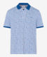 Cobalt,Men,T-shirts | Polos,Style PICO P,Stand-alone front view