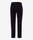 Navy,Women,Pants,SLIM,Style MARON,Stand-alone rear view