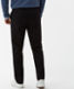 Perma black,Men,Pants,REGULAR,Style EVEREST,Rear view