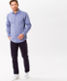 Perma blue,Men,Pants,REGULAR,Style COOPER FANCY,Outfit view