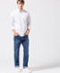 Regular blue used,Men,Jeans,REGULAR,Style COOPER DENIM,Outfit view