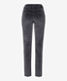Dark grey,Women,Pants,SLIM,Style MARY,Stand-alone rear view