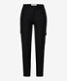 Black,Women,Pants,RELAXED,Style MORRIS S,Stand-alone front view