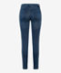 Used regular blue,Women,Jeans,SKINNY,Style ALICE,Stand-alone rear view