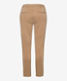 Camel,Women,Pants,SLIM,Style MARON,Stand-alone rear view