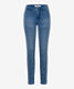 Used light blue,Women,Jeans,SKINNY,STYLE SHAKIRA,Stand-alone front view