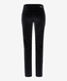 Black,Women,Pants,SLIM,Style MARY,Stand-alone rear view