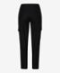 Black,Women,Pants,RELAXED,Style MORRIS S,Stand-alone rear view