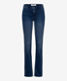 Used regular blue,Women,Pants,STRAIGHT,Style SHAKIRA,Stand-alone front view