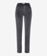 Dark grey,Women,Pants,SLIM,Style MARY,Stand-alone front view