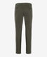 Olive,Men,Pants,REGULAR,Style JIM,Stand-alone rear view