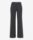 Dark grey,Women,Pants,RELAXED,Style MAINE,Stand-alone front view