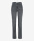 Used grey,Women,Jeans,FEMININE,Style CAROLA,Stand-alone front view