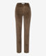 Walnut,Women,Pants,SLIM,Style MARY,Stand-alone front view