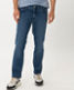 Regular blue used,Men,Jeans,STRAIGHT,Style CADIZ,Front view