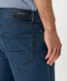 Regular blue used,Herren,Jeans,STRAIGHT,Style CADIZ,Detail 1