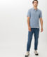 Regular blue used,Herren,Jeans,STRAIGHT,Style CADIZ,Outfitansicht
