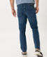 Regular blue used,Herren,Jeans,STRAIGHT,Style CADIZ,Rückansicht
