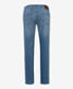 Light blue used,Men,Jeans,STRAIGHT,Style CADIZ,Stand-alone rear view